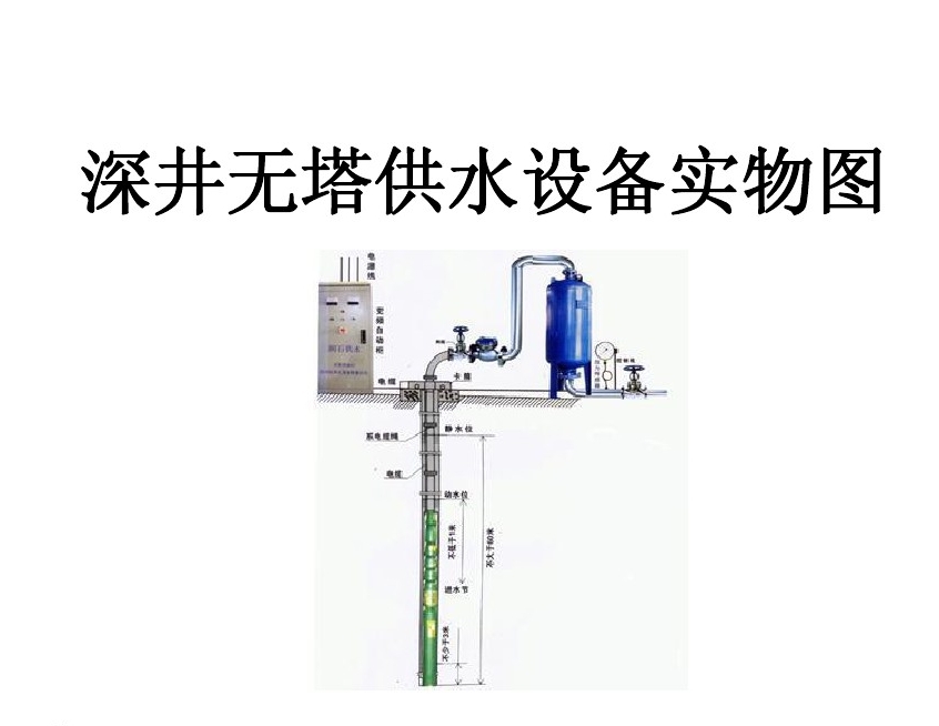 义马市井泵无塔式供水设备